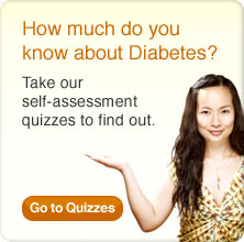 Test your diabetes knowledge.