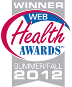 2012 Web Health Award